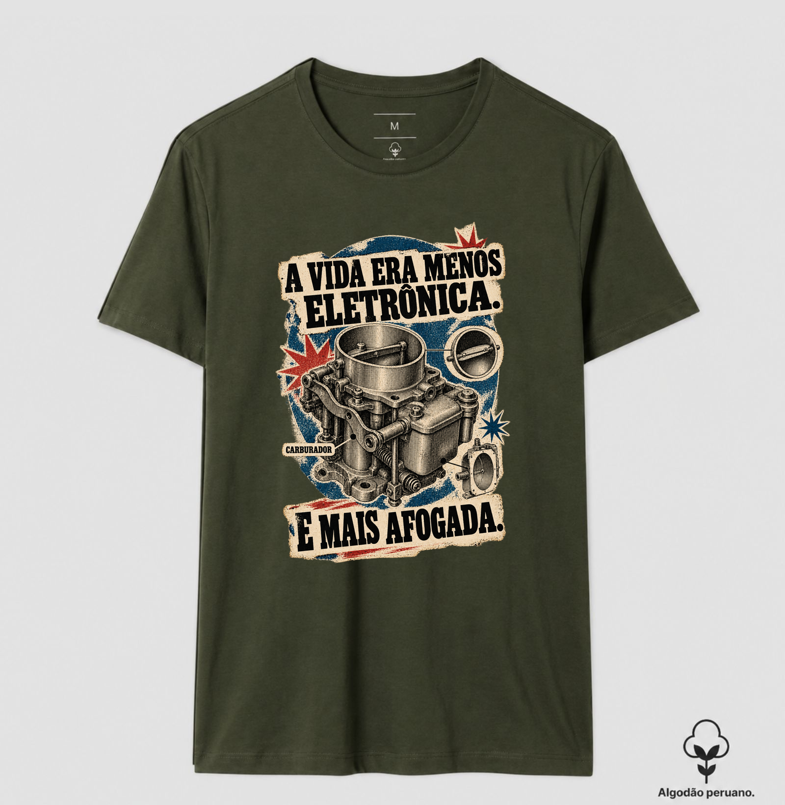 Camiseta Carburador - Imagem 7