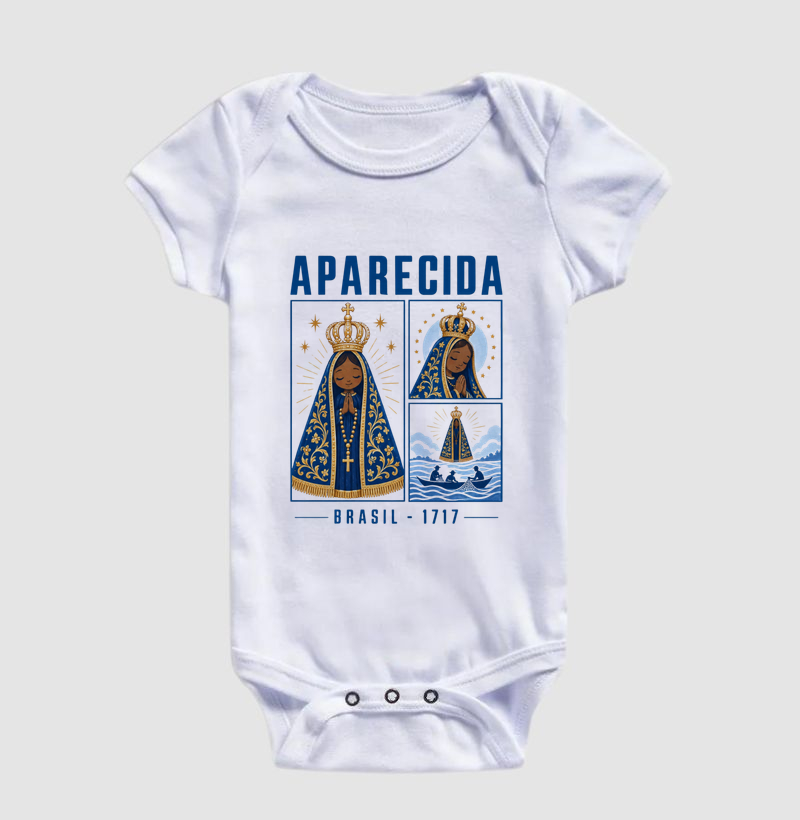  Nossa Senhora Aparecida – Brasil 1717 - Baby - Imagem 2
