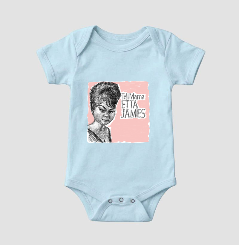 Etta James - Tell Mama Arte - Imagem 4