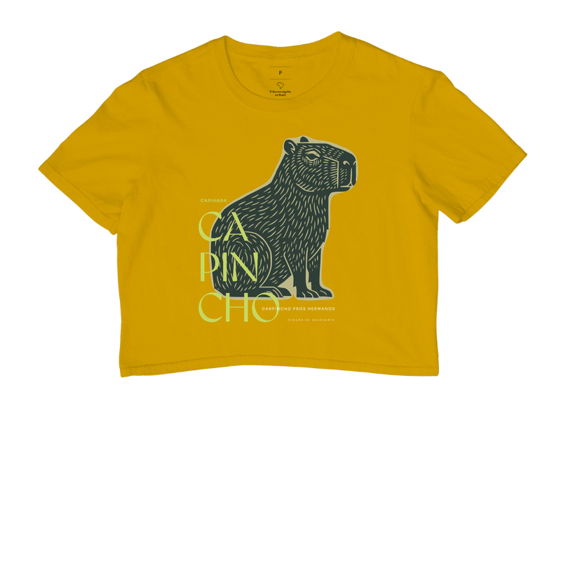 Camiseta Capincho - Imagem 6