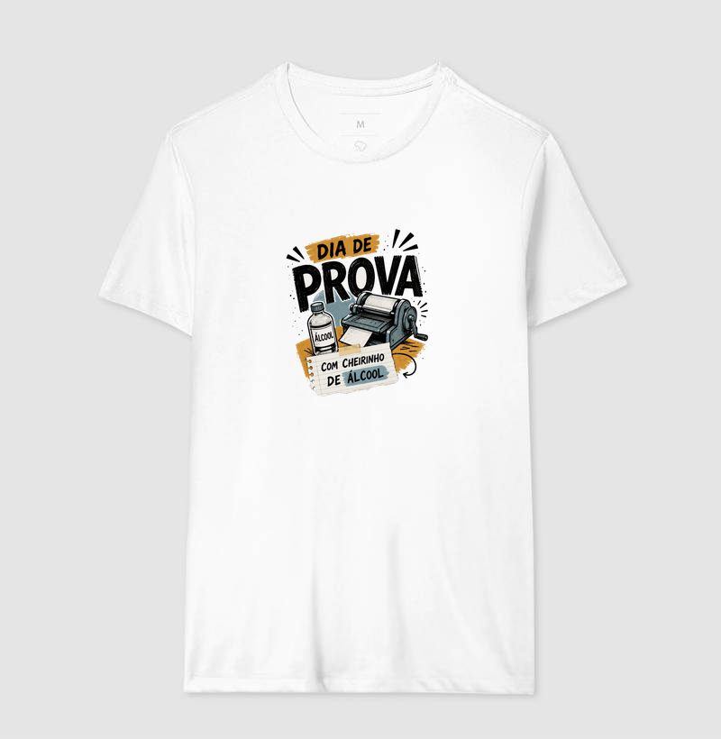 Dia de prova com cheirinho de álcool - Imagem 3