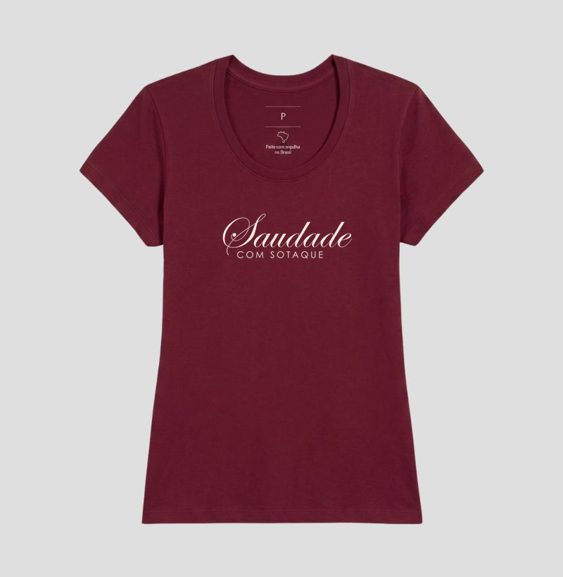 Camiseta Saudade com Sotaque - Imagem 11