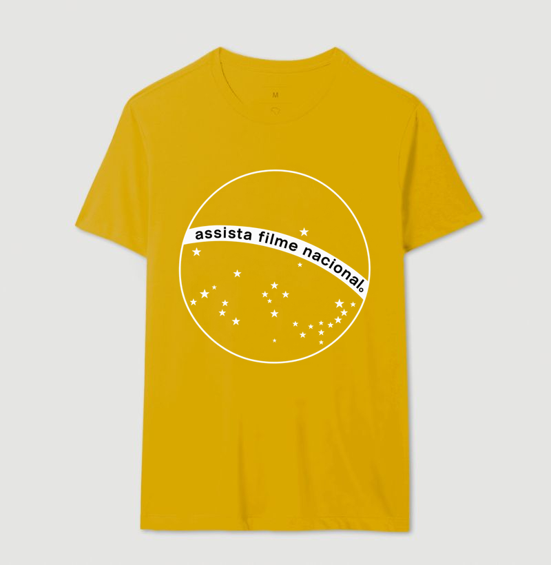 Camiseta Assista Filme Nacional(coleção Virada do Cinema Nacional) - Imagem 11