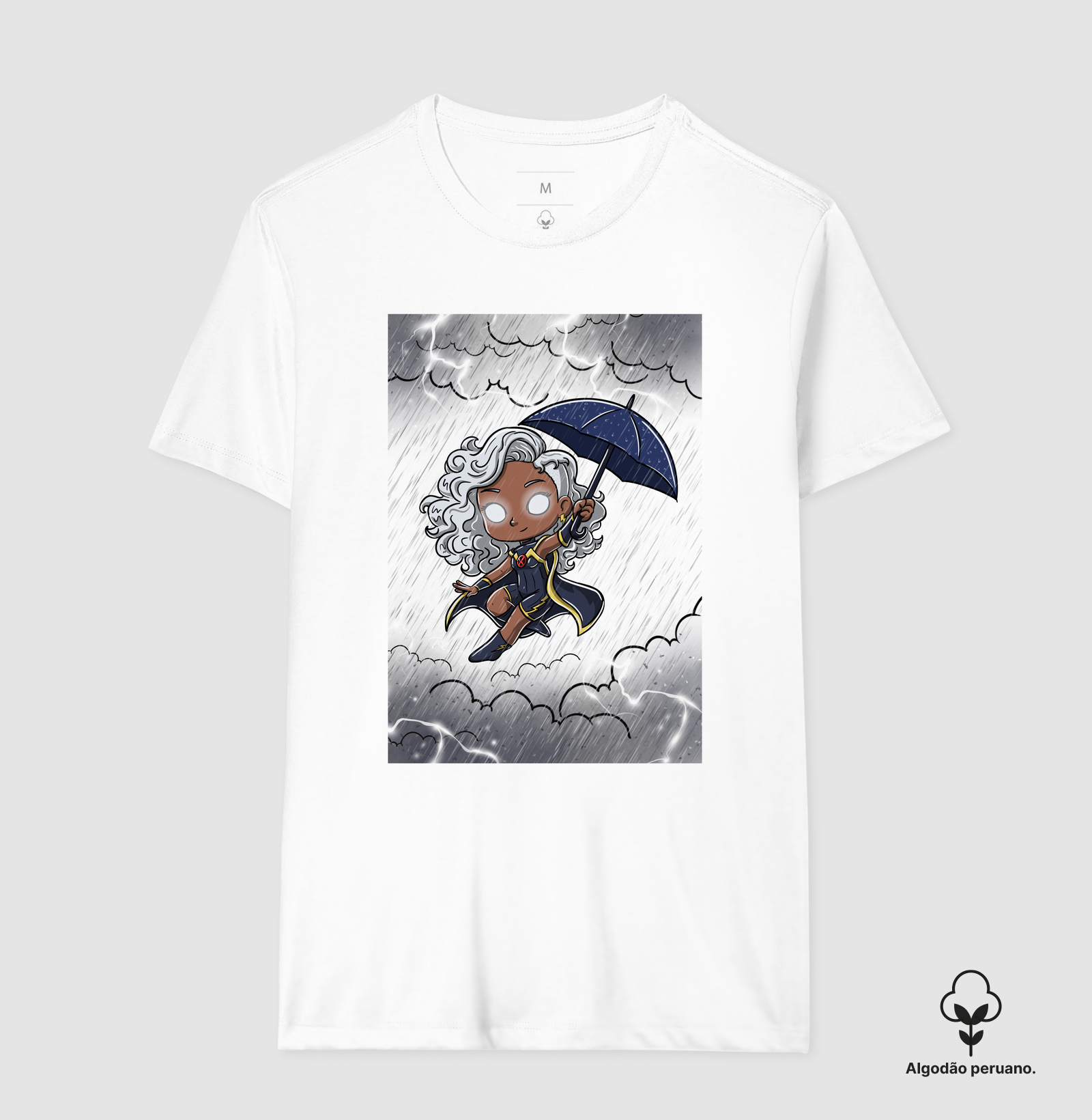 Camiseta Olha a Chuva - Imagem 6