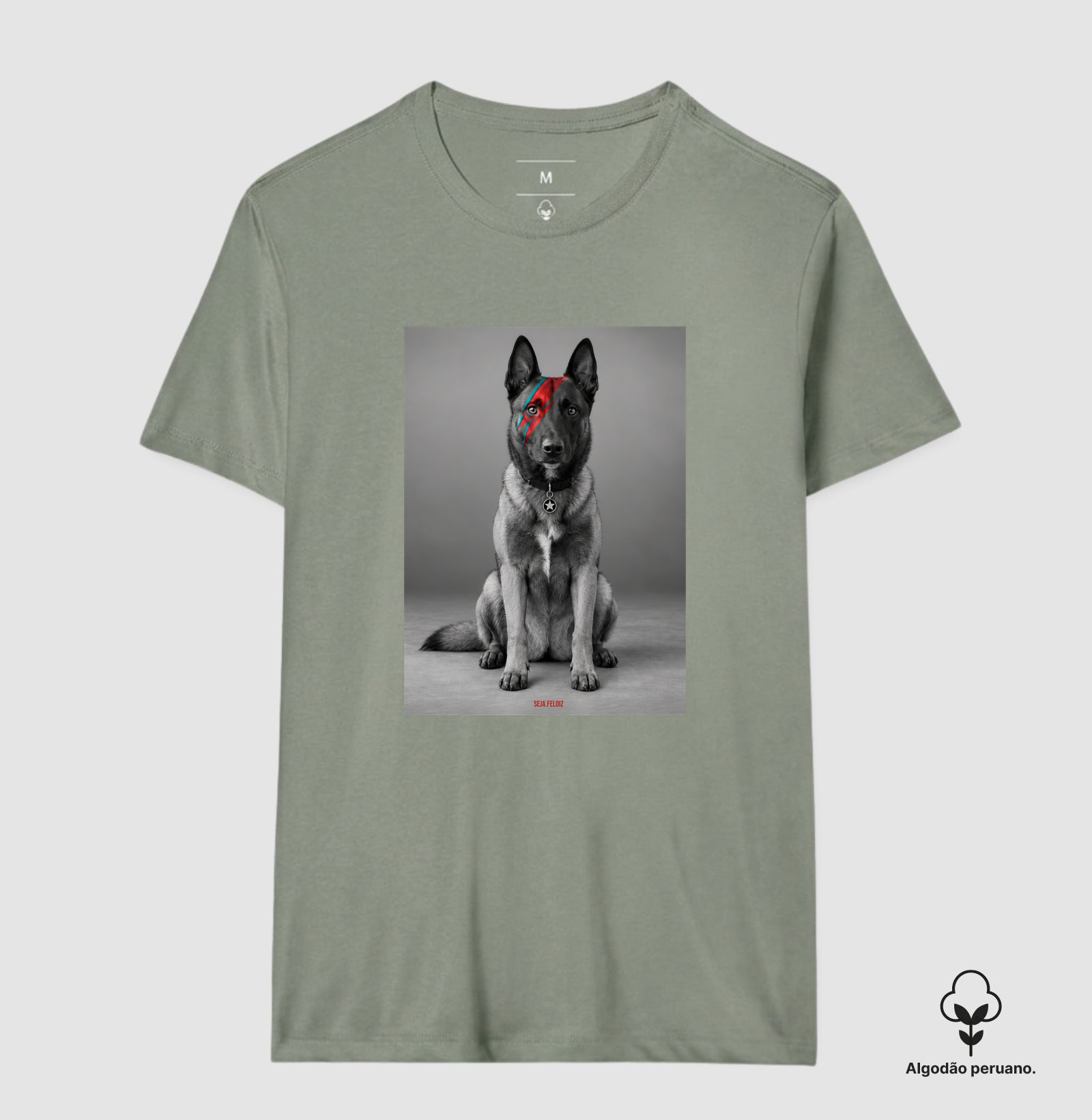 Glam Rock Malinois ⚡ - Imagem 3