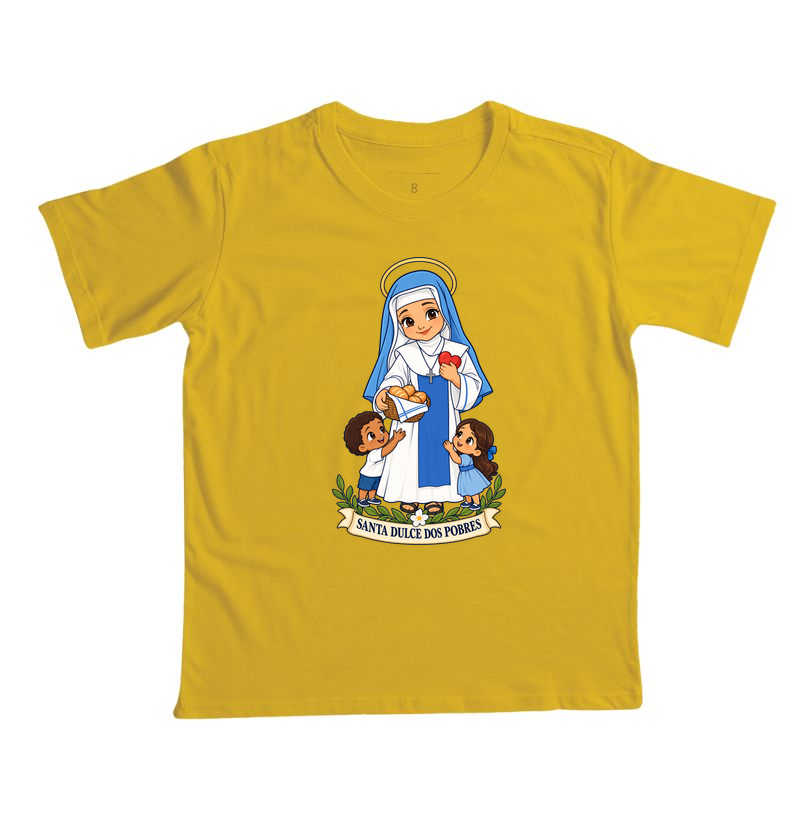 Santa Dulce dos Pobres estilo chibi - Imagem 4