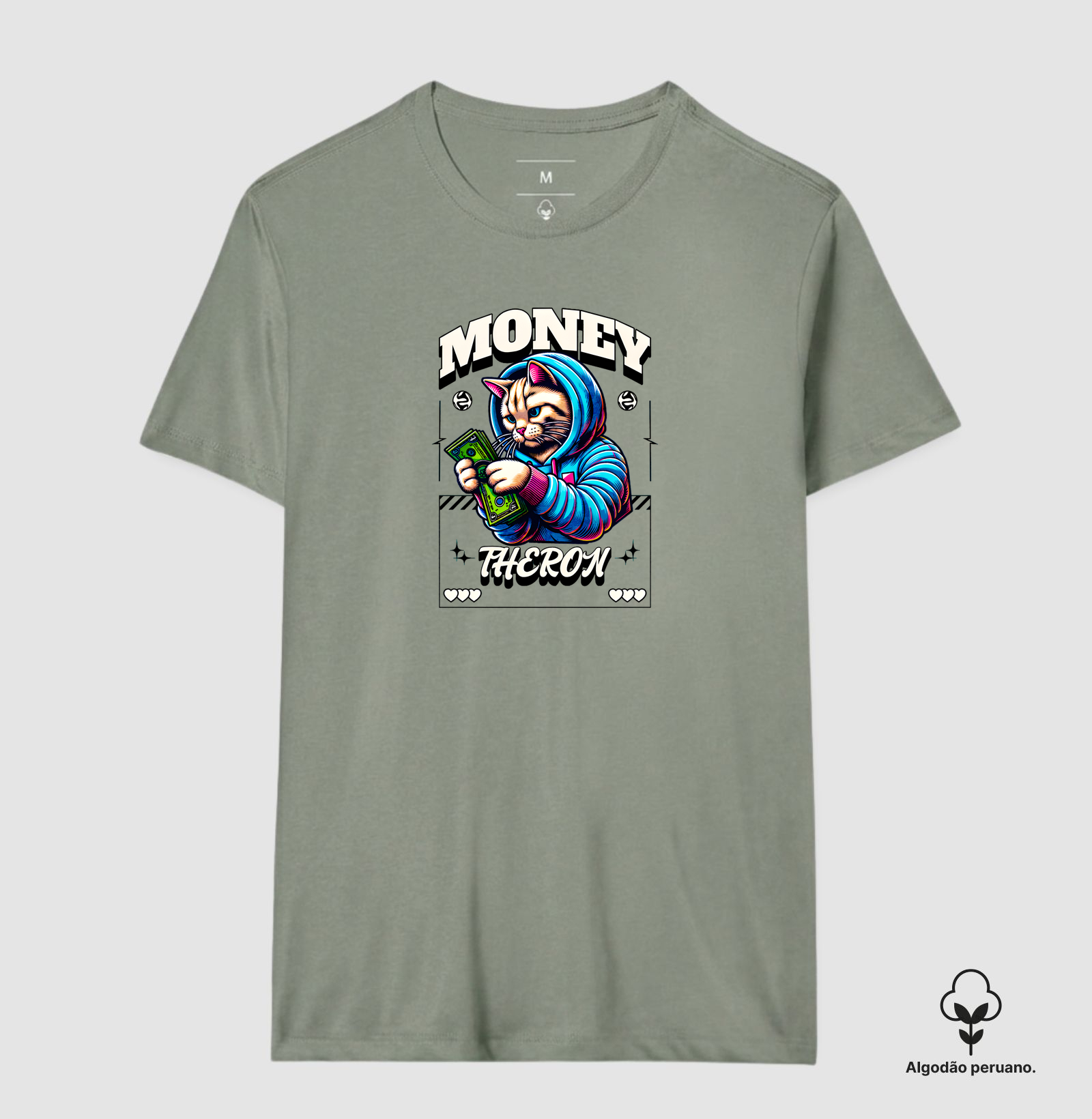 Camiseta premium THERON  - Imagem 2