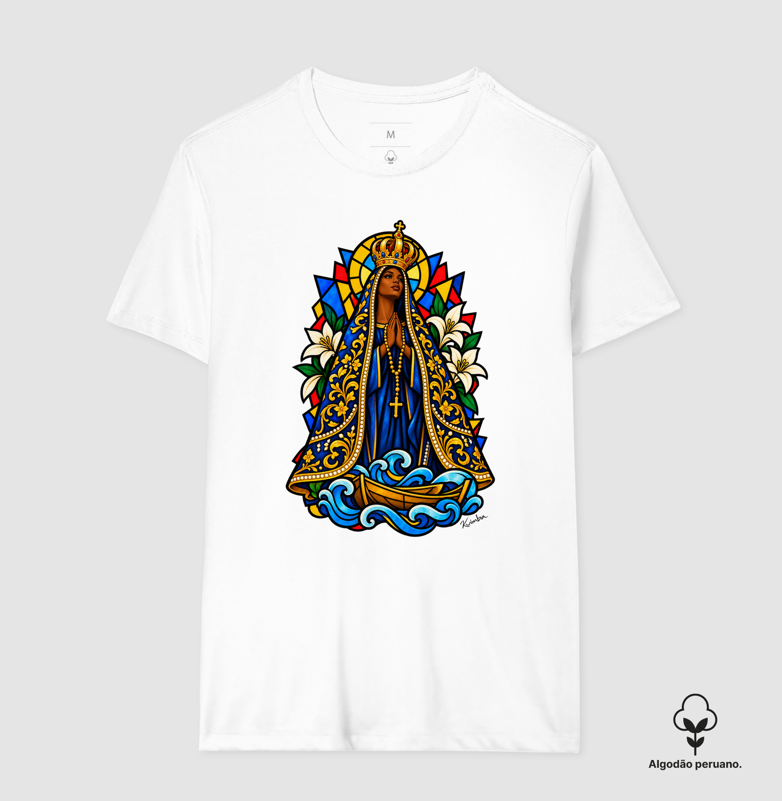 Vitral de Axé - Nossa Senhora Aparecida - Imagem 4