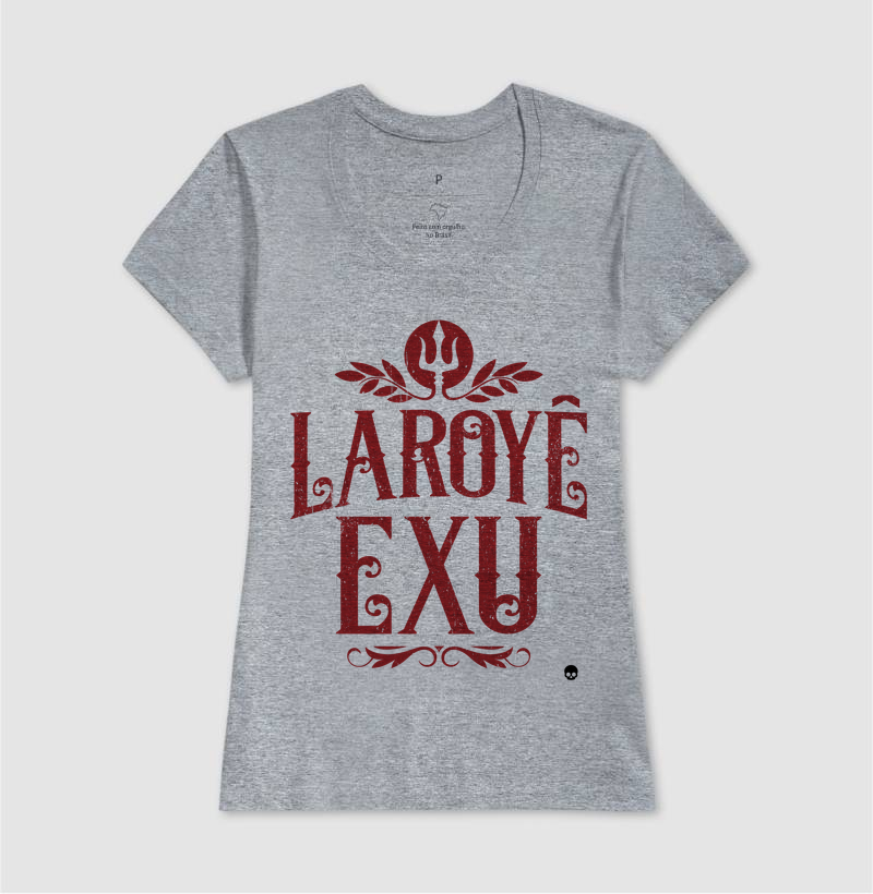 Camiseta Umbanda Laroyê Exu - Imagem 9