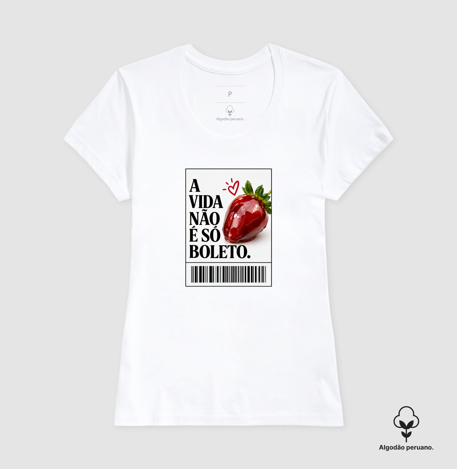 BOLETO X MORANGO DO AMOR - Imagem 3