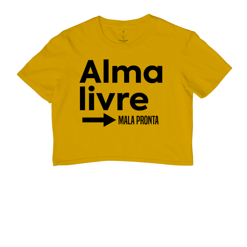 Alma Livre - Mala Pronta - Cropped - Imagem 5
