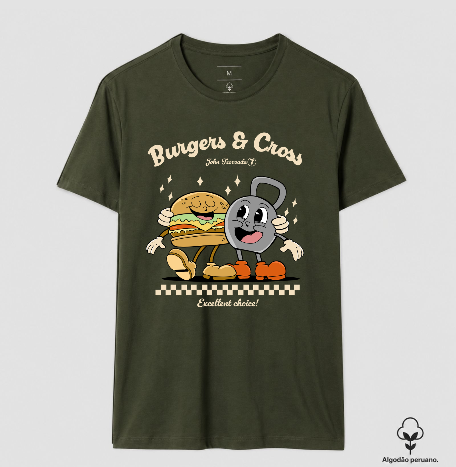 Camiseta Prime Burguers & Cross - Imagem 9