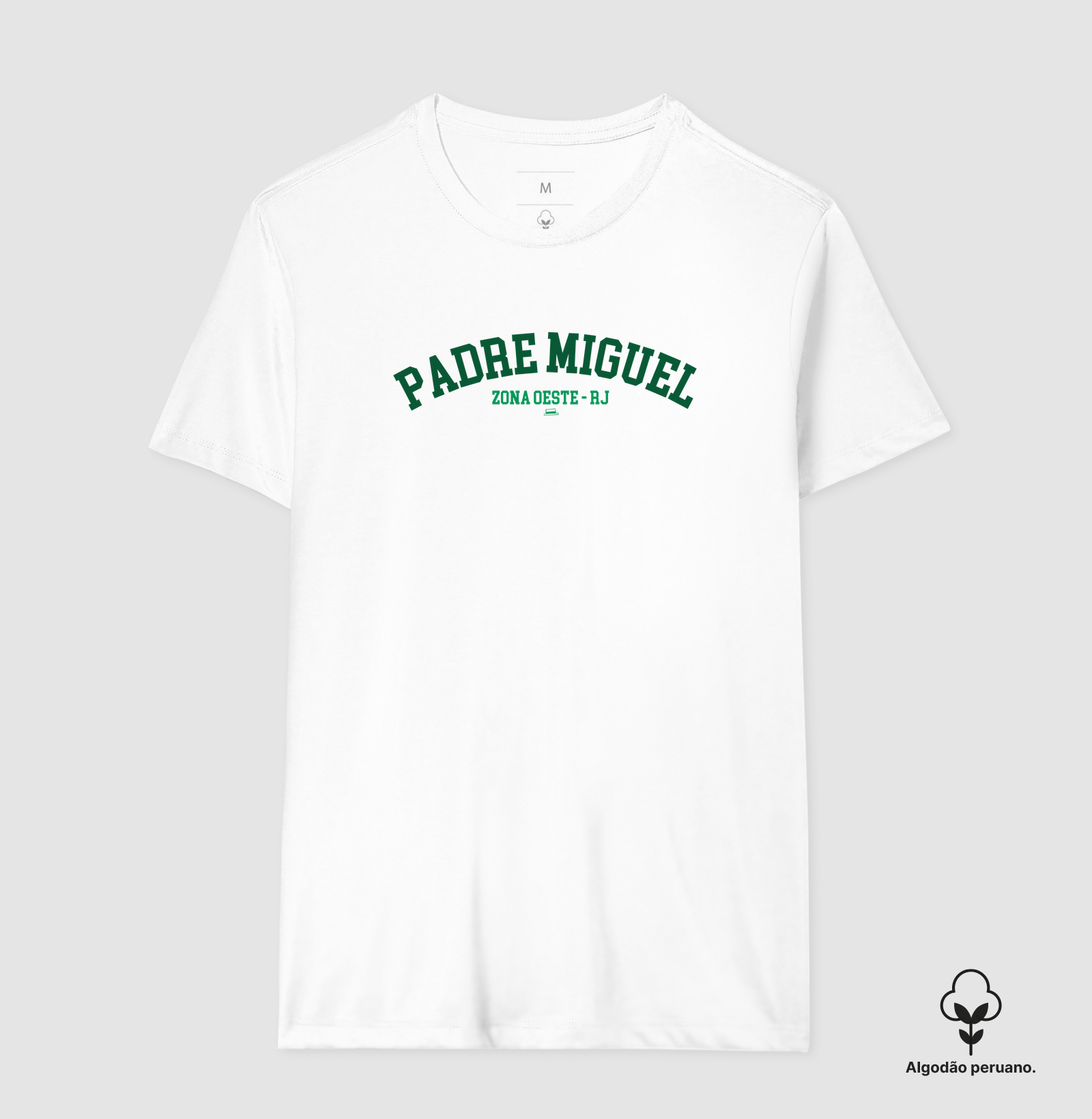 Padre Miguel - Verde e Branco - Imagem 2