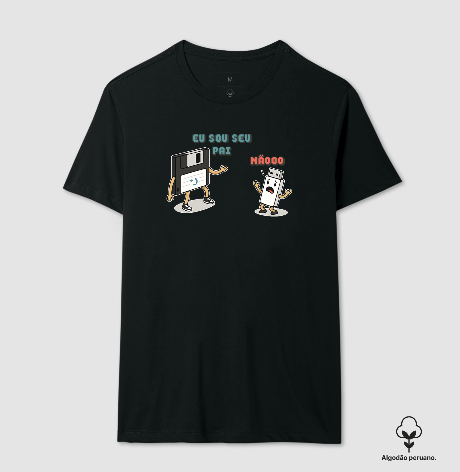 Camiseta Algodão Peruano Eu sou seu Pai - Imagem 3