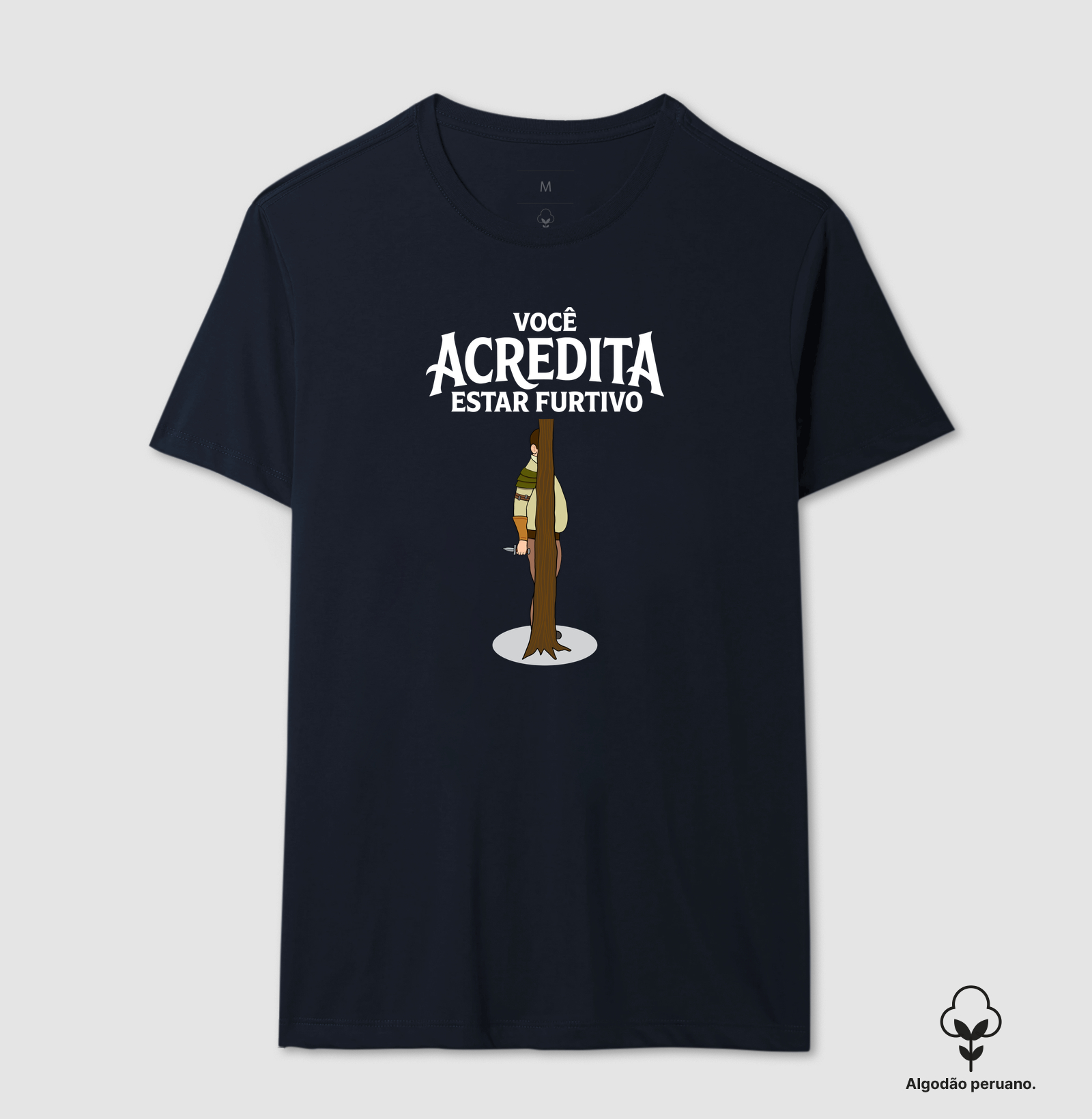 VOCÊ ACREDITA ESTAR FURTIVO - Imagem 9