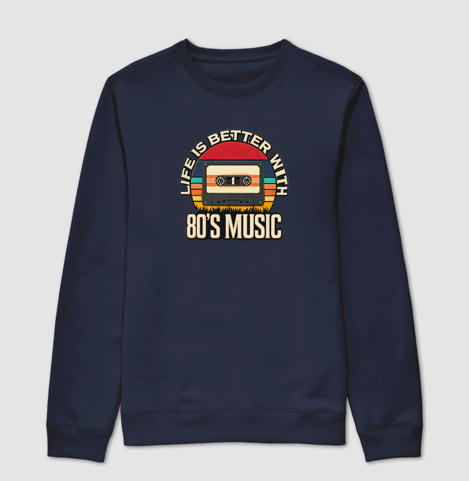 Camiseta Music 80 Retro - Imagem 5