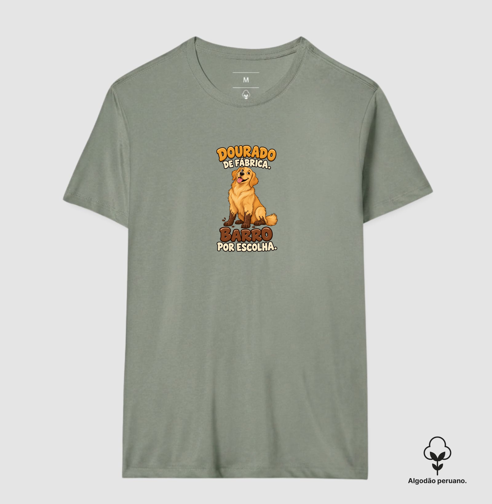 Dourado de fábrica. Barro por escolha. - Imagem 7
