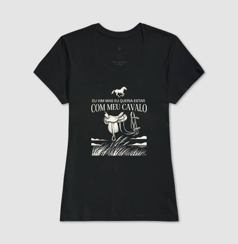 Eu vim mas eu queria estar com meu cavalo - Imagem 3