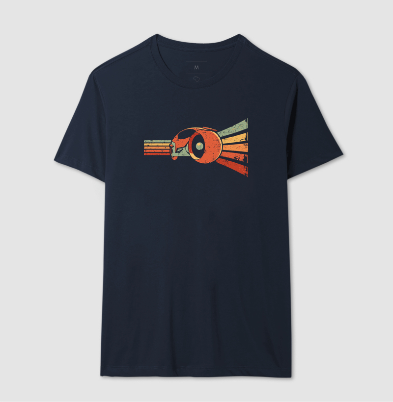 Camiseta  Vintage Grid - Imagem 4