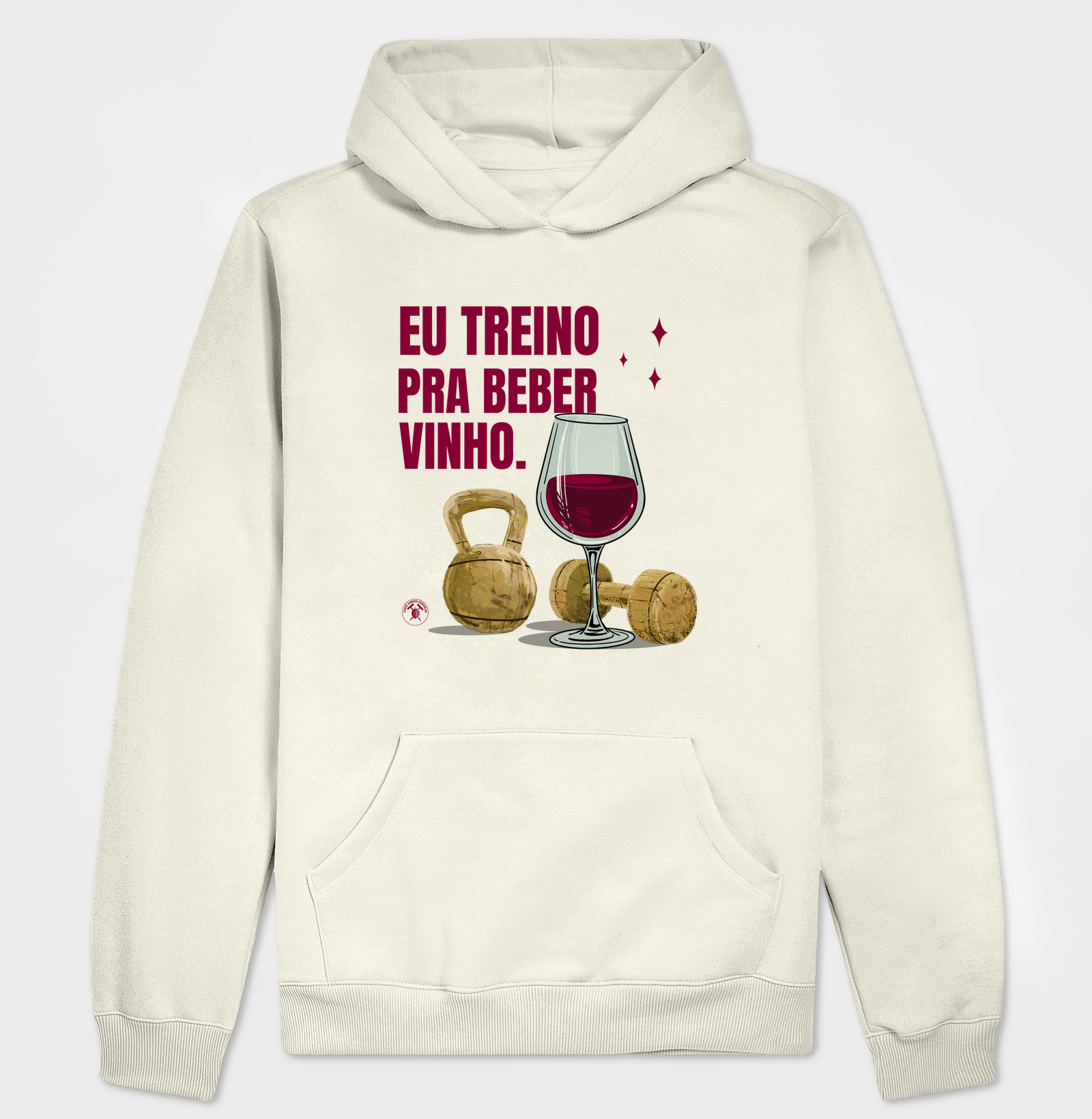 Eu treino pra beber vinho - Imagem 3