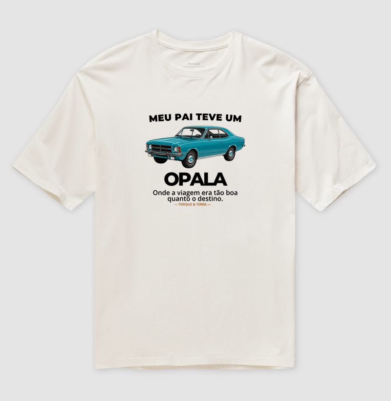 Meu pai teve um - OPALA - azul claro - Imagem 4