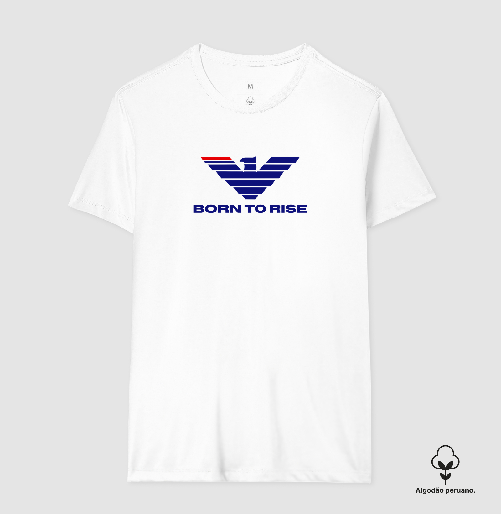 🦅 BORN TO RISE | O Poder de Quem Nasceu para Superar Mais do que uma estampa, Born to Rise é uma declaração de força, atitude e propósito. Inspirada na majestade da águia, símbolo universal de liderança, visão e liberdade, esta obra transmite a mentalidade daqueles que não aceitam limites e transformam desafios em conquistas. - Imagem 6