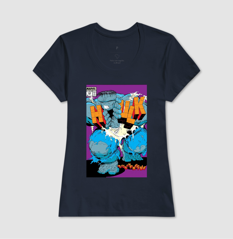 Camiseta Hulk Cinza - Ground Zero - Imagem 7