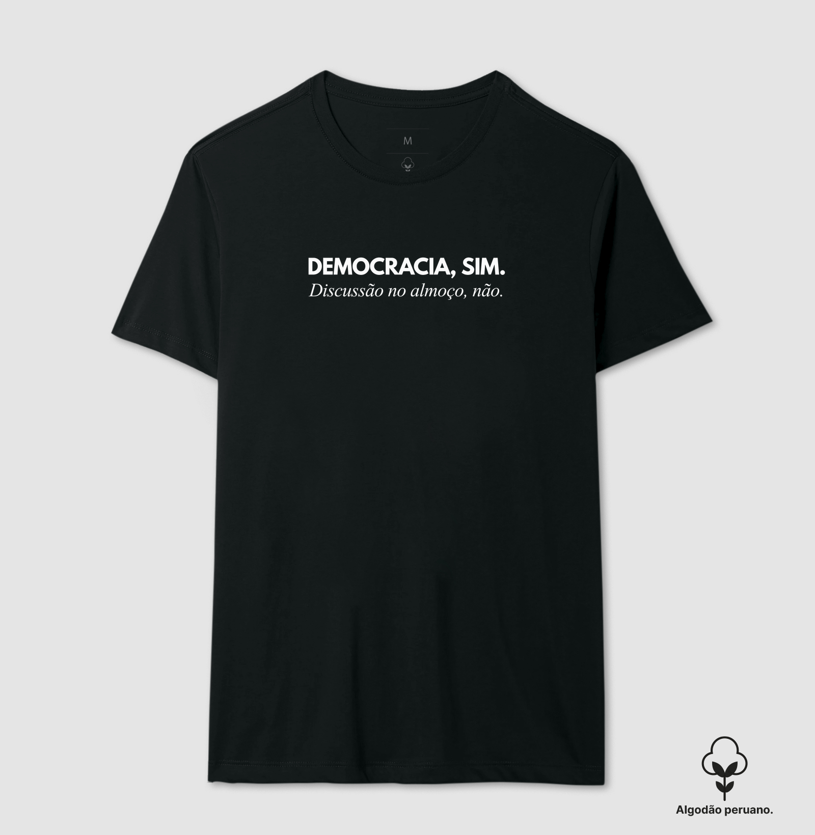 Democracia SIM. Discussão no almoço, não. - Imagem 6