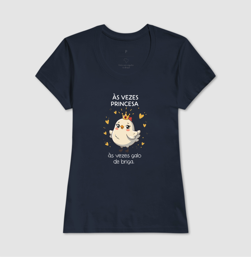 Às Vezes Princesa, Às Vezes Galo de Briga - Imagem 8