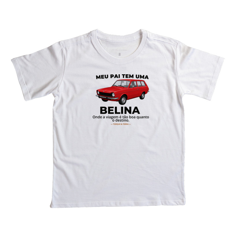 Meu pai tem uma -BELINA - vermelha - Imagem 5