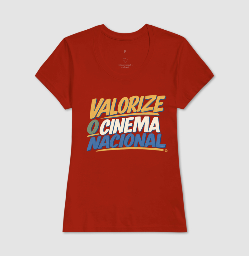 Camiseta Valorize o Cinema Nacional - Imagem 11