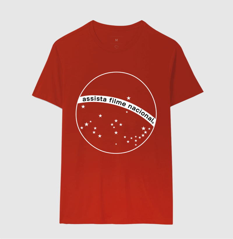 Camiseta Assista Filme Nacional(coleção Virada do Cinema Nacional) - Imagem 7