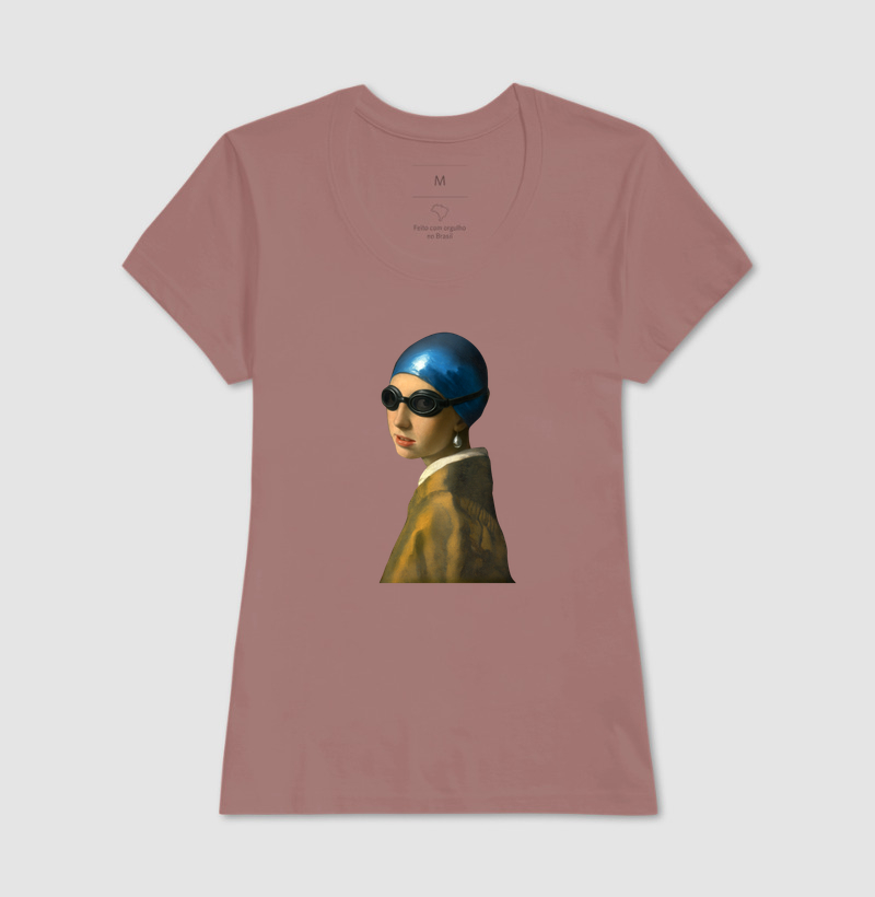 Camiseta - Raia Nove - A Moça com Toca e Óculos - Imagem 13