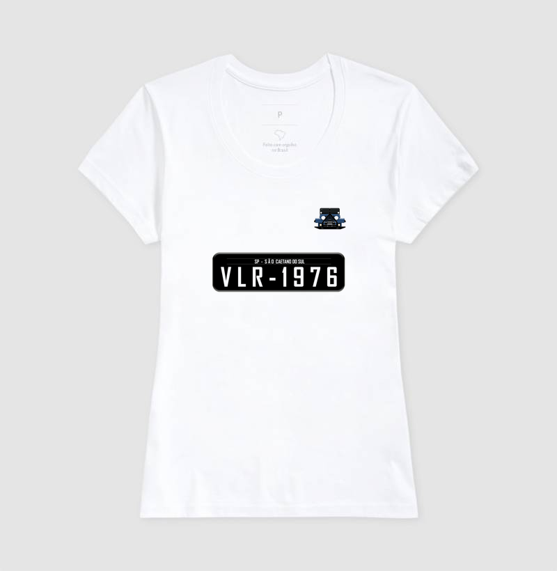 Camiseta Placa Anos Nascimento Jeep - Imagem 5