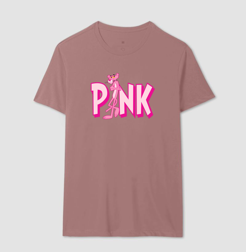 Camiseta Pantera Cor de Rosa - Imagem 16