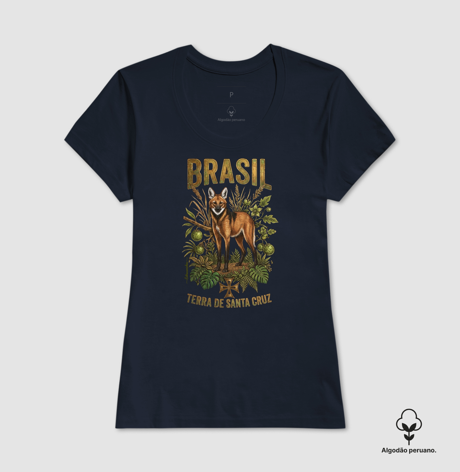Lobo-Guará e Lobeira: Brasil – Terra de Santa Cruz (cor) - Imagem 3