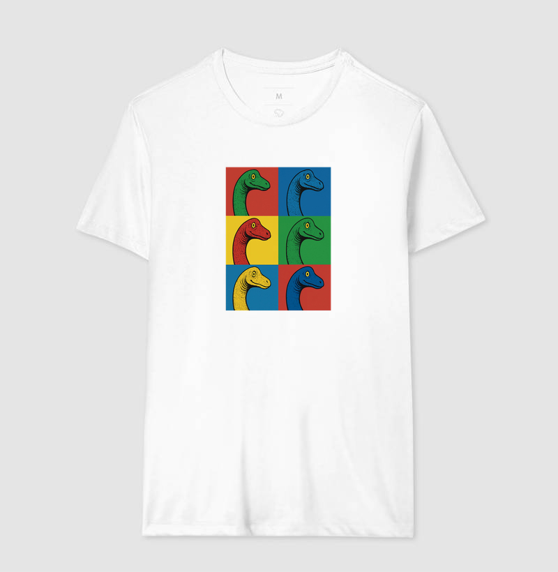 Camiseta Dino Pop Braquiossauro - Imagem 6