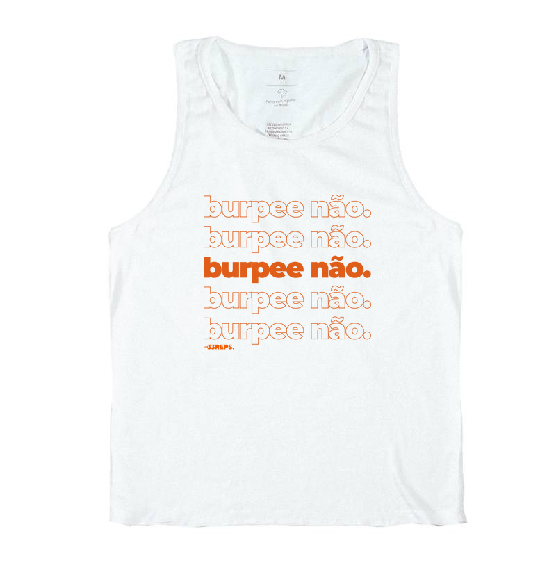burpee não
