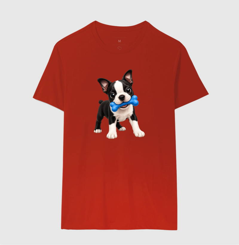 Boston Terrier - Desenho Animado - Imagem 10