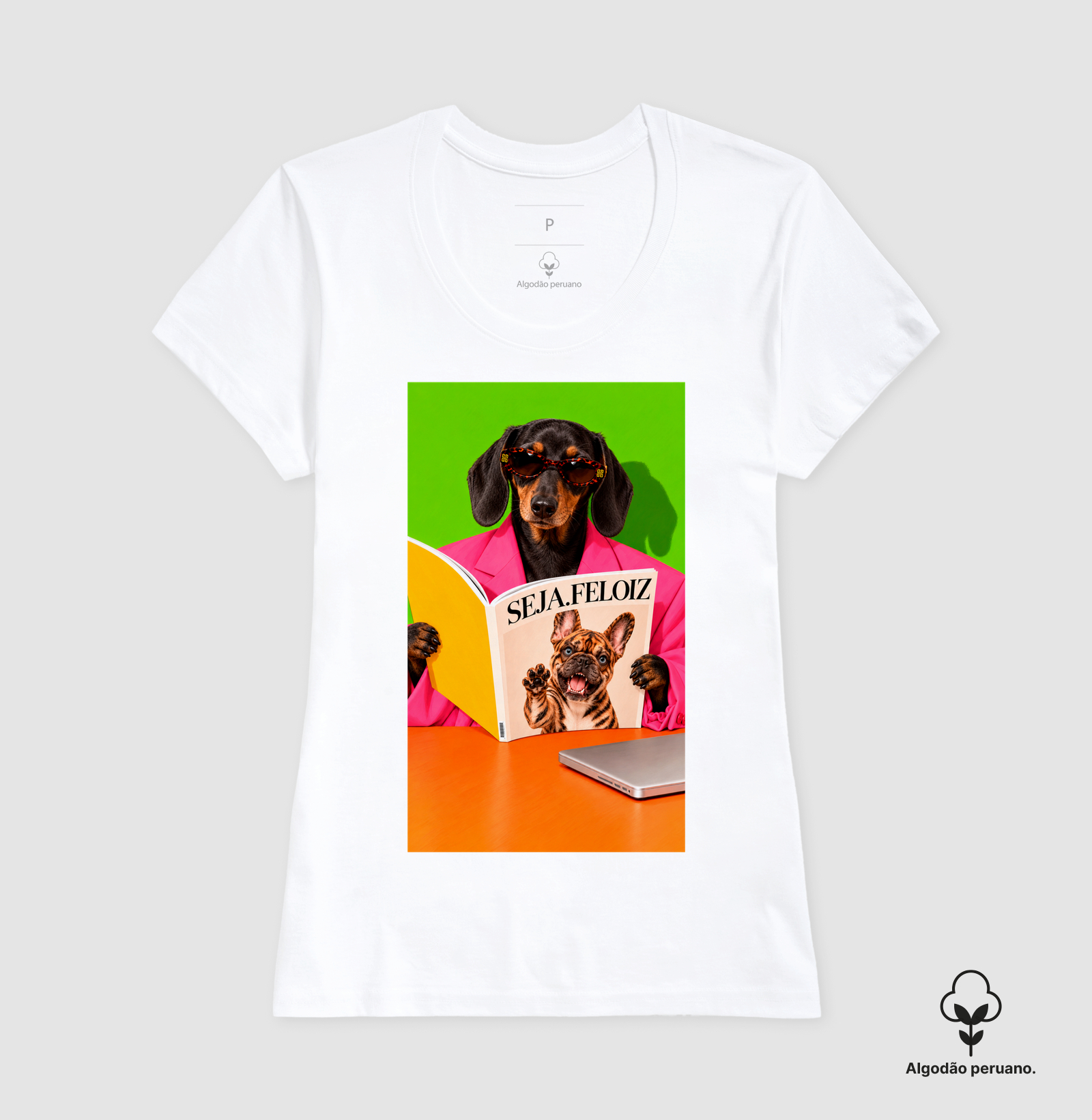 🌟🐾 Estrela de Capa — Salsichinha Edition 🐾🕶️ - Imagem 4