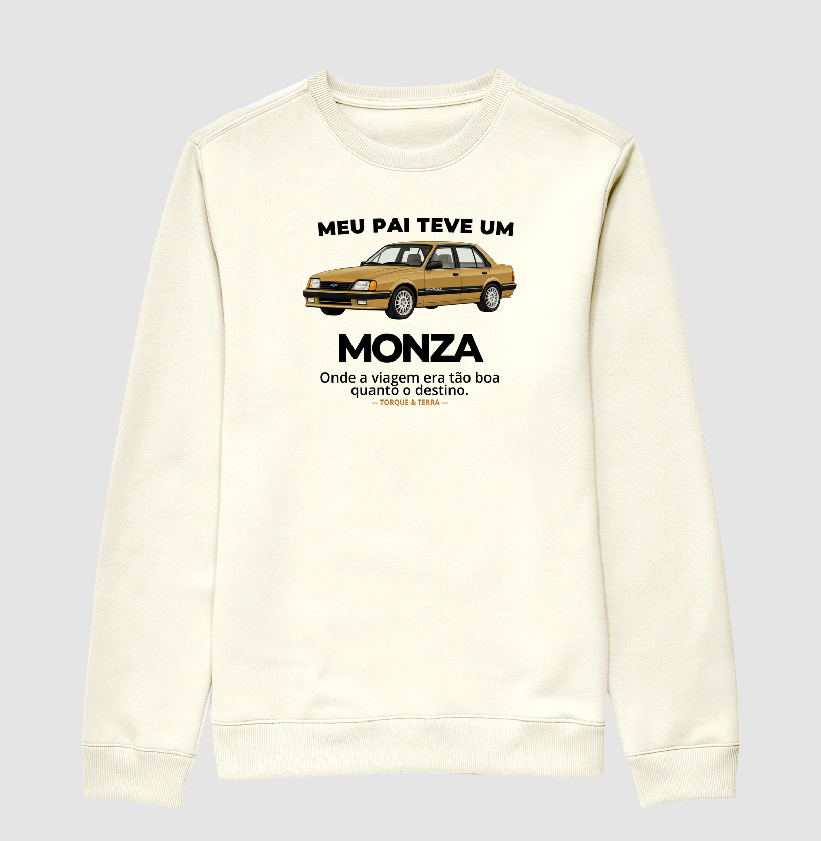 Meu pai teve um - MONZA - ocre - Imagem 2