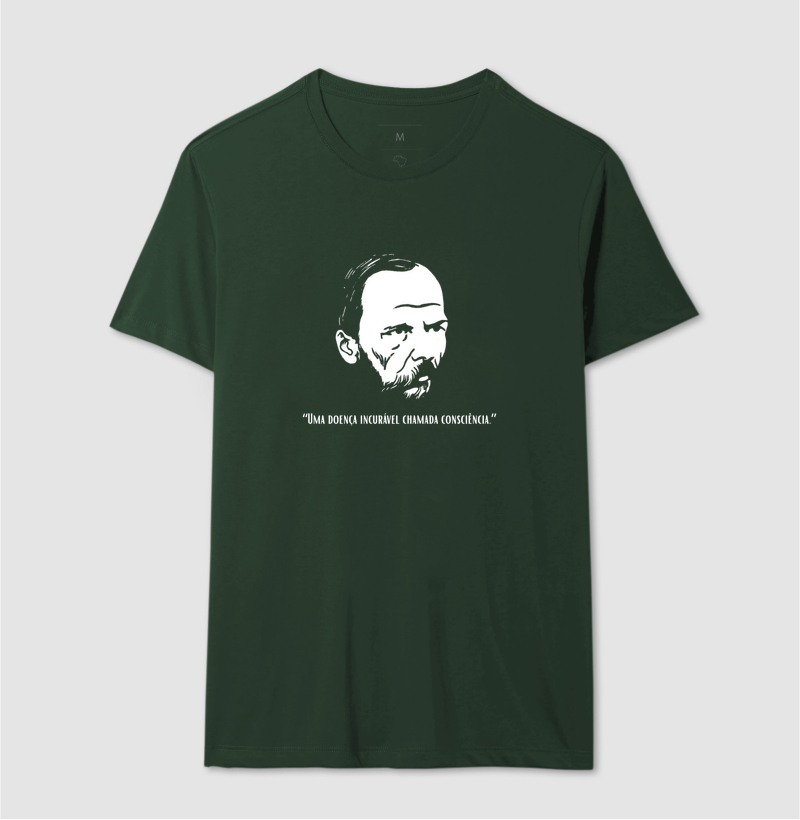 Camiseta Dostoiévski - Imagem 8