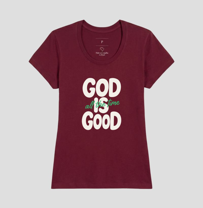 God is good all the time - Imagem 20