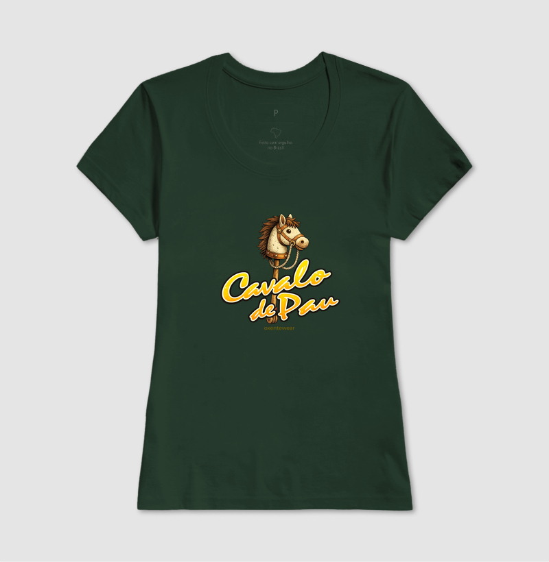 Camiseta Cavalo de Pau | OxenteWear - Imagem 11
