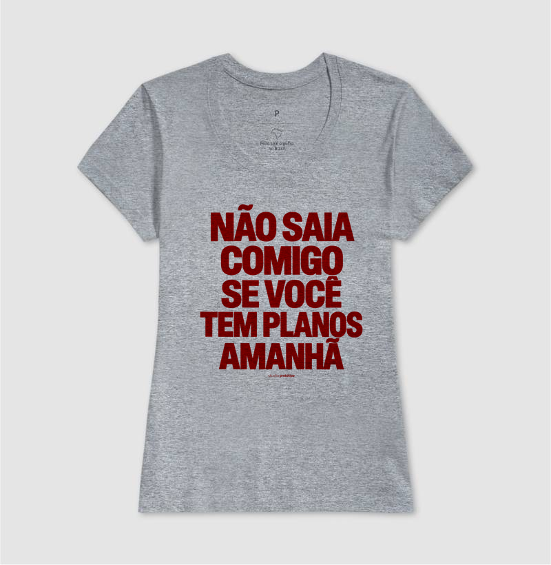 Camiseta Planos Amanhã - Imagem 9