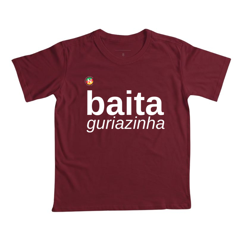 Camiseta Infantil Baita Guriazinha  - Imagem 5