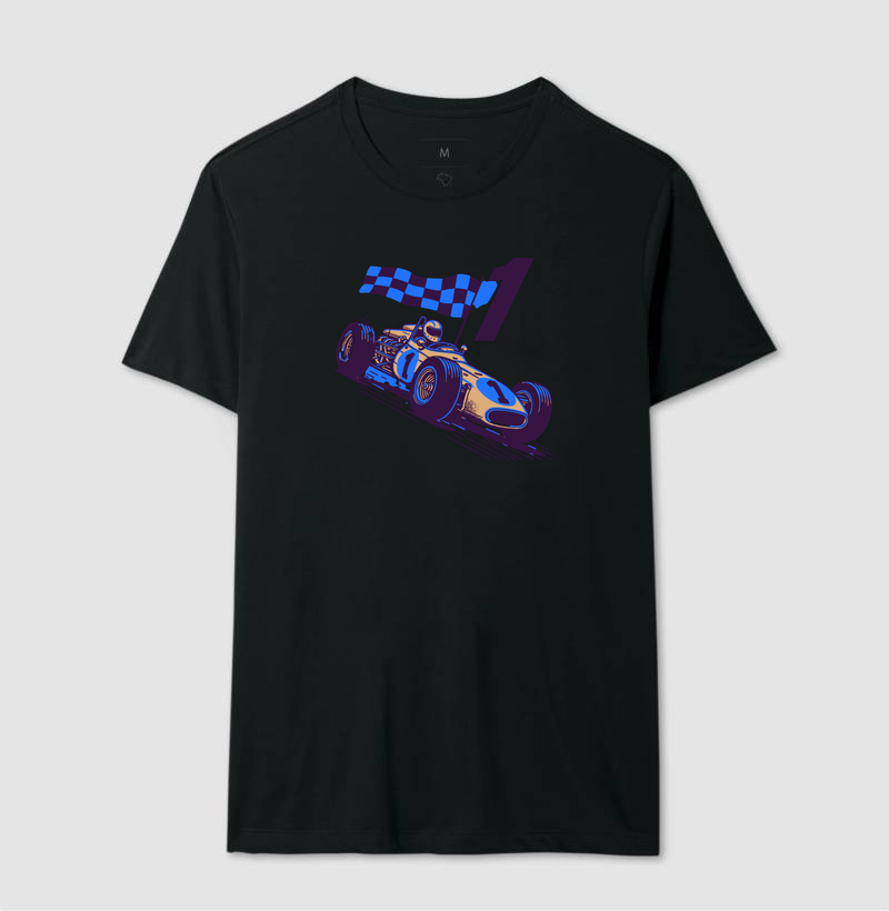 Camiseta fórmula 1 anos 50. - Imagem 2
