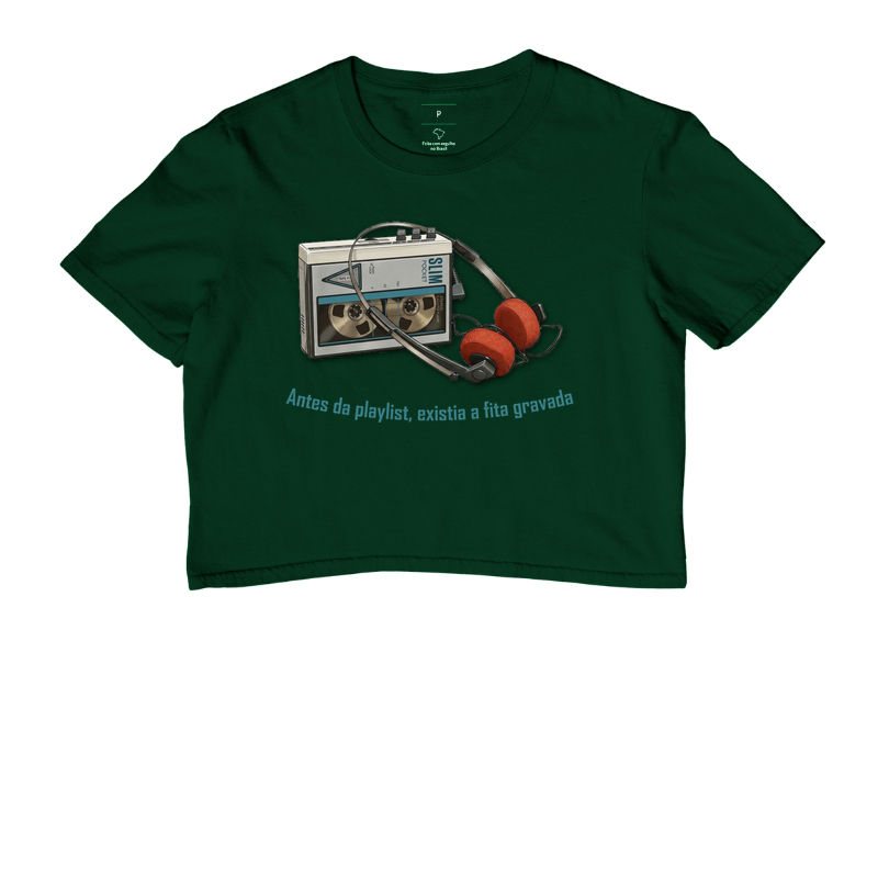 Camiseta Vintage Walkman - Imagem 5