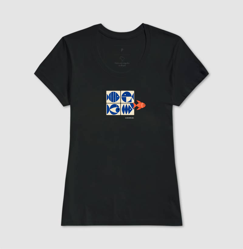 Camiseta Azulejo impossível - Imagem 3