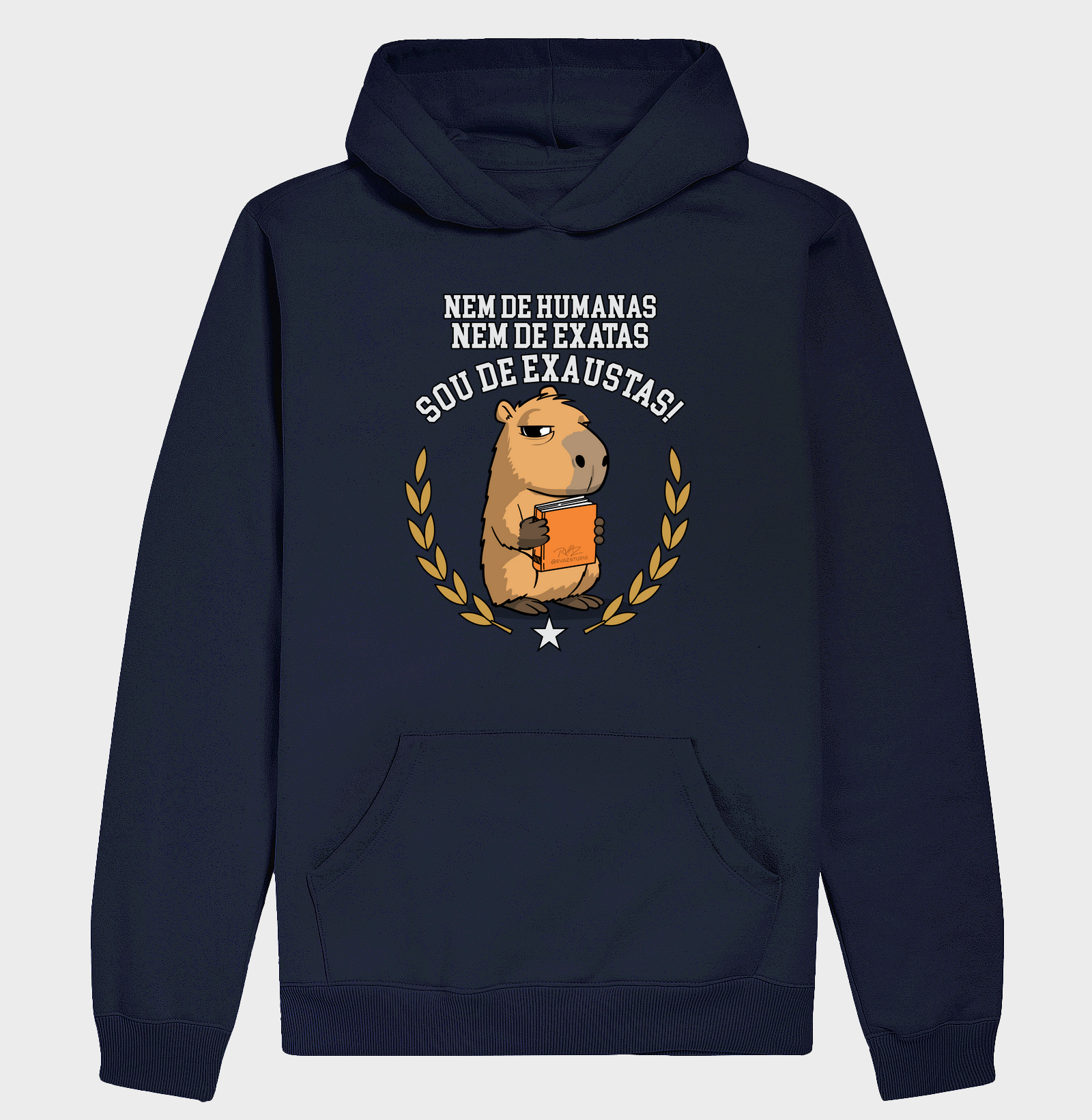 Camiseta Capivara Exaustas - Imagem 4